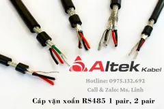 Cáp tín hiệu xoắn RS485 chất lượng cao tại Hà Nội