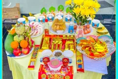 Ý Nghĩa Xôi Gấc Chữ Phúc Tại Cần Thơ