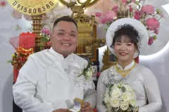 Áo dài cưới bigsize cho thuê tại TP.HCM