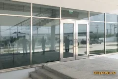 Báo giá cửa kính chống cháy 60 phút tại Hà Nội