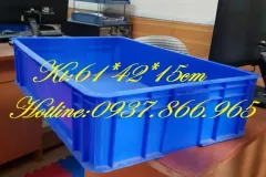 Thùng nhựa có nắp đậy tại Hà Nội