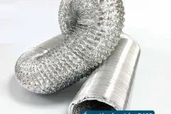 ỐNG GIÓ MỀM NHÔM PHI 100 DÙNG CHO HỆ THỐNG THÔNG GIÓ
