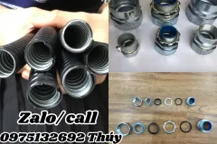 Ống ruột gà lõi thép bọc nhựa PVC tại Hà Nội