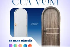 Cửa vòm sang trọng tại TP. Hồ Chí Minh