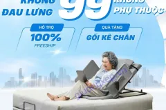 Giường điện SHINDAI cho người tai biến tại Hà Nội