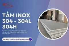Tại sao Inox 304 lại được mệnh danh là "vua" của các loại inox?