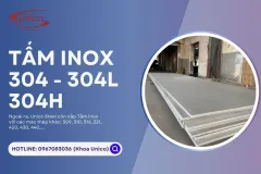 Tại sao Inox 304 được gọi là 'vua' của inox?