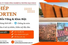 Thép Corten A/B tại TP. Hồ Chí Minh