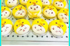 Bánh bao linh vật rắn cho bé tại Cần Thơ
