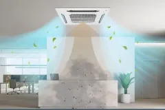 Lắp máy lạnh âm trần cho phòng học thương hiệu LG