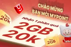 Nhận ưu đãi hấp dẫn từ; ứng dụng MyPoint tại Hà Nội