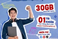 mobiEnglish – Nâng tầm tri thức, bứt phá tiếng Anh trong năm 2025