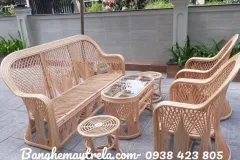 Bàn ghế mây truyền thống tại TP. Hồ Chí Minh