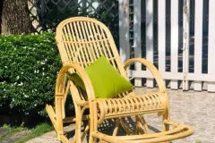 Ghế bập bênh mây tre thư giãn tại TP. Hồ Chí Minh