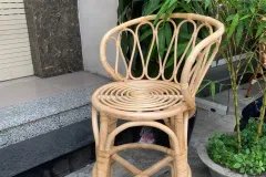 Ghế bar mây