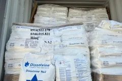 Dissolvine Na2, Dissolvine Na, edta hà lan, edta khử phèn, xử lý kim loại nặng t