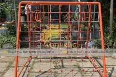 Thang leo sắt vận động mầm non, thang leo trẻ em