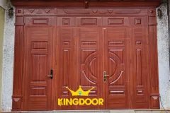 Cửa Thép Vân Gỗ Tại Huyện Phụng Hiệp