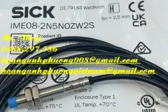 Cảm biến tiệm cận Sick IME08-2N5NOZW2S - Bình Dương