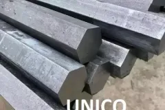 Ống thép lục giác đặc S45 giá rẻ tại Hà Nội
