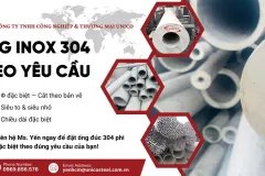 Ống đúc Inox 304 tại TP.HCM