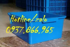 Địa chỉ uy tín cung cấp thùng nhựa, thùng nhựa nguyên sinh, thùng nhựa