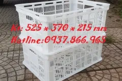 Rổ nhựa HDPE tại Long Biên