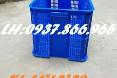 Sọt nhựa công nghiệp tại Thái Nguyên