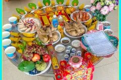 Gà và vịt trên mâm cúng: biểu tượng tâm linh và ý nghĩa sâu sắc