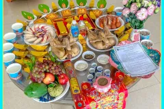 Dịch vụ đồ cúng gà vịt tại Cần Thơ giá 1.390.000 VNĐ