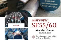 Bán thép tròn SF55/SF60 tại TP.HCM