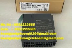 Mitsubishi QD77MS4 - cải tiến dây chuyền sản xuất - mô đun