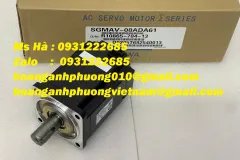 Yaskawa SGMAV-08ADA61 servo motor trục then 750W