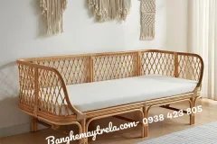 Ghế sofa mây phòng khách hiện đại