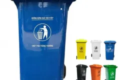 Thùng rác 120L giá rẻ tại Hà Nội