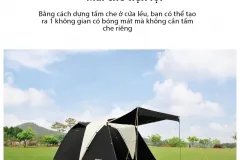 Lều mái vòm Snowline Titandome Tent SND5ULT010 Ivory