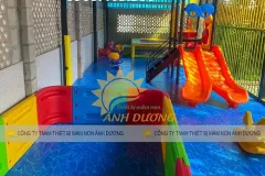 Nhà banh nhựa trẻ em tại Lâm Đồng