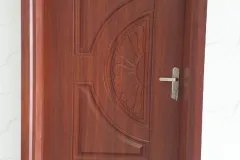 Báo Giá Cửa Thép Vân Gỗ Tại Châu Thành Long An