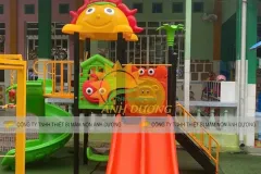 Bộ cầu trượt ngoài trời; cho trẻ em tại Đồng Nai