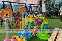 Xe chòi chân ô tô 4 bánh hàng nhập khẩu cho bé