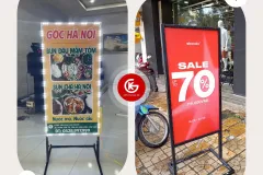 In Standee Quảng Cáo Tại Cần Thơ