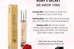 Nước hoa cao cấp Ruby's Secret Mi Amor 10ML