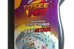 Tẩy bồn cầu không mùi và an toàn cho gạch men