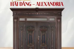Cửa thép classic 2025: nét đẹp hoài cổ vượt thời gian trong không gian hiện đại