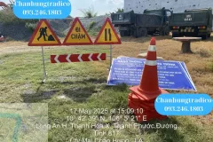 Cung cấp thiết bị an toàn giao thông tại Tây Ninh