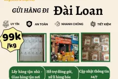 Gửi hàng đi Đài Loan - Tiến Việt Express