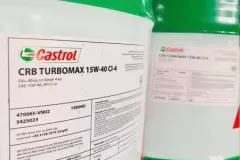 Nhớt Castrol CRB Turbomax 15W40 CI-4 chính hãng tại TPHCM.