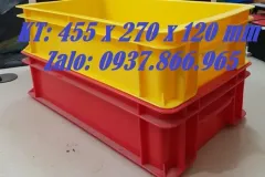 Giá thùng nhựa nguyên sinh tại Số 77 Đức Giang, Hà Nội