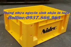 Bán thùng nhựa đặc tại Hà Nội
