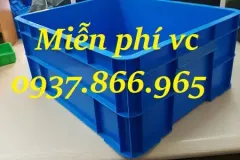 Thùng nhựa đặc dùng trong sản xuất tại Hà Nội